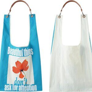 Modern Toby Tote Bag – Lightweight, Aesthetic Crossbody with Removable Strap